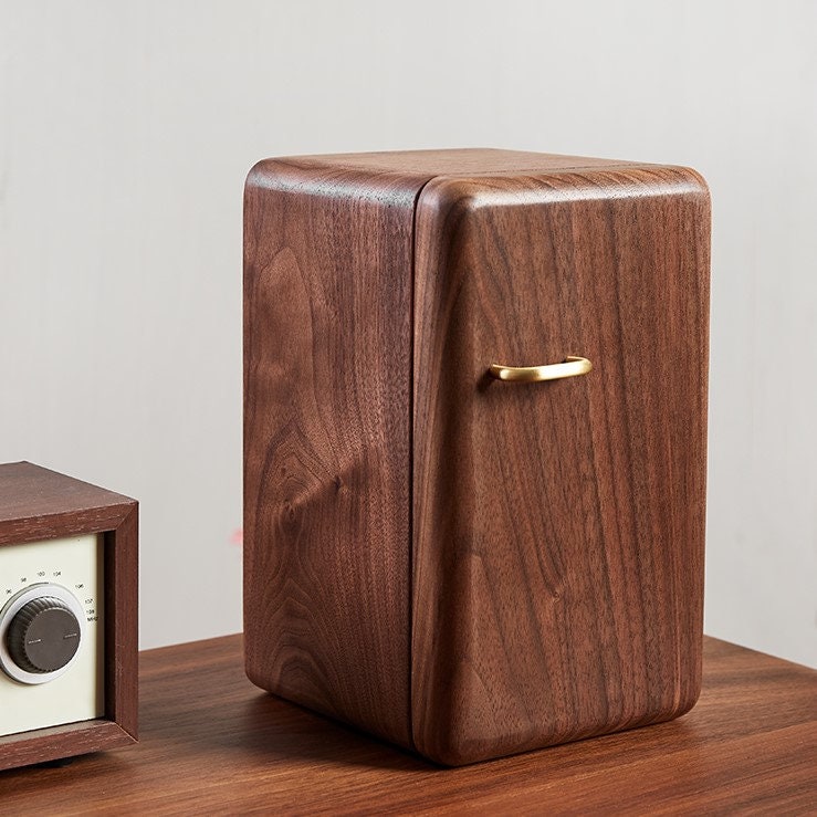 Refrigerator Jewelry Boxes Wooden Handmade Jewelry Storage