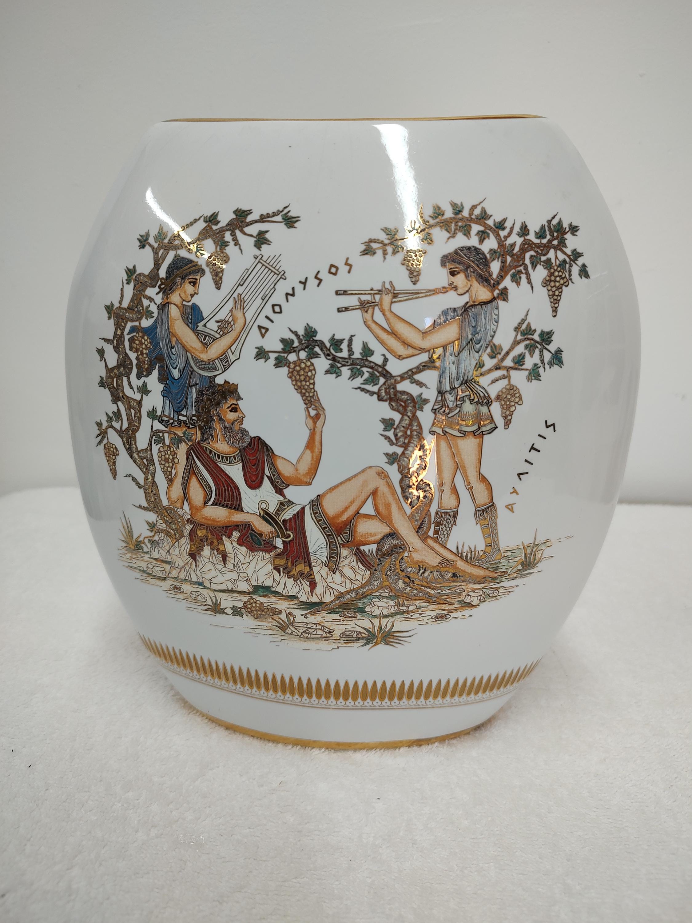 Greek 24k Gold Vase - Etsy