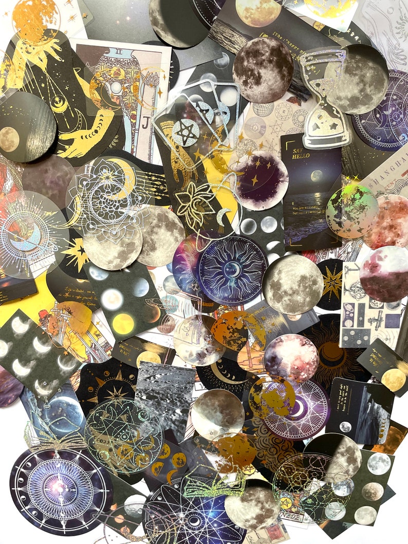 Celestial Witch Stickers