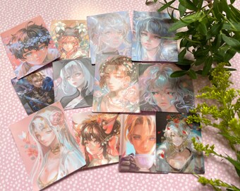 Anime Stickers Pack | Manga Stickers | Deco Stickers | Japanese Stickers | Korean Stickers | Laptop Planner Stickers | Anime Character