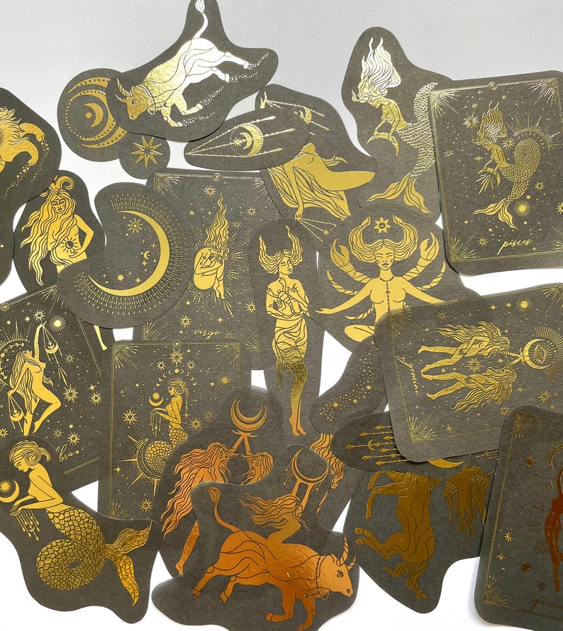Zodiac Sign Stickers