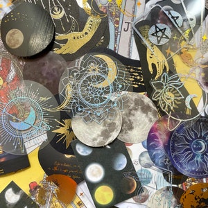 Moon Stickers Bundle