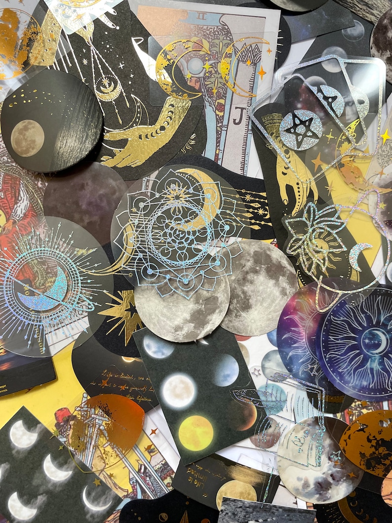 Moon Stickers Bundle