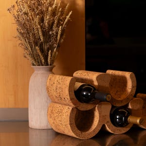 Uhin Bottle Rack - Special Edition Cork Units x Manex Bilbao Studio