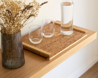 Line Tray Collection | Cork Units x João Xará