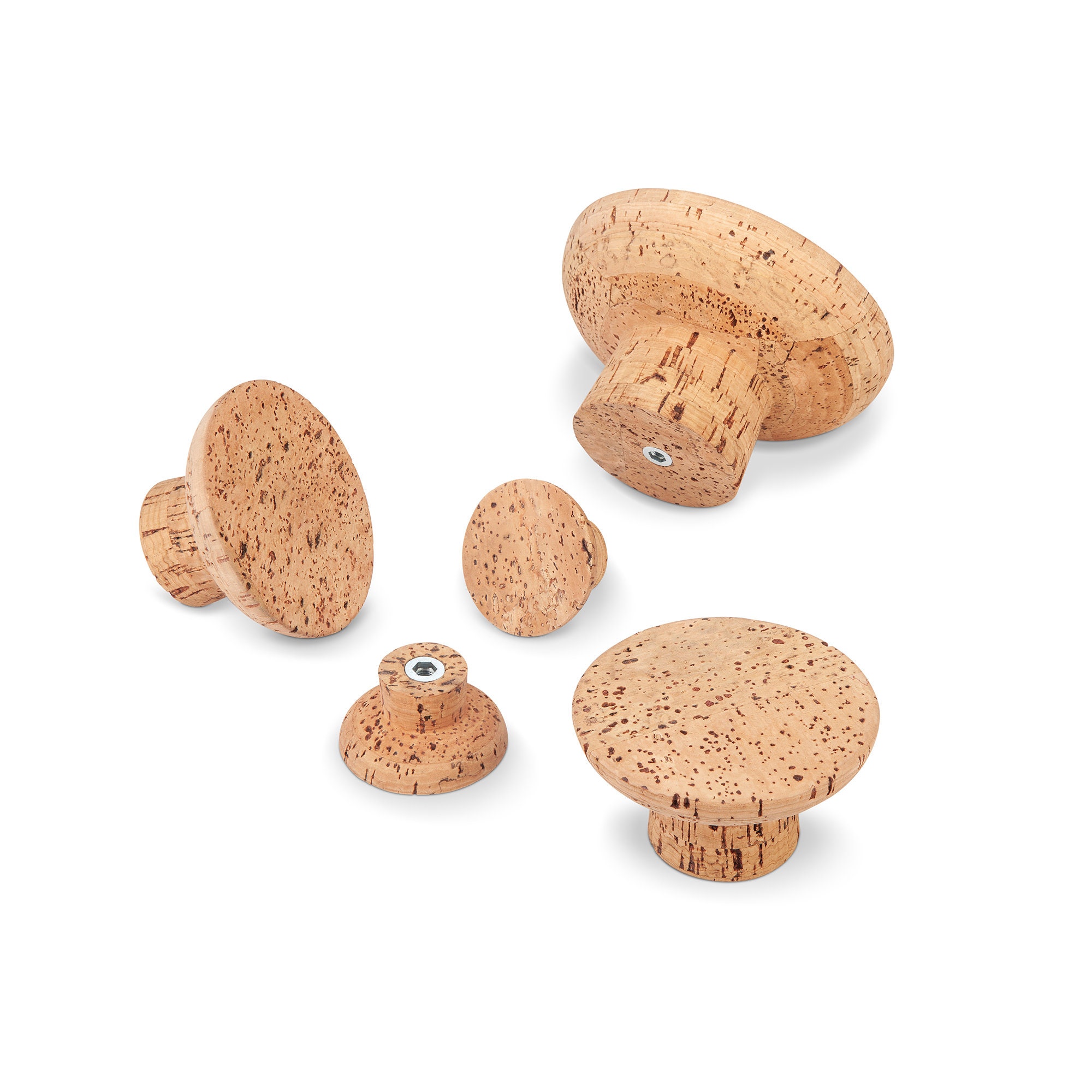 PORTOBELLO Knobs Special Edition Cork Units X Niruk Etsy