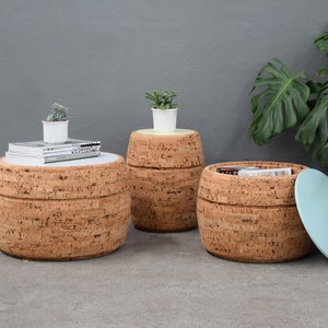 Cork Side Table #4