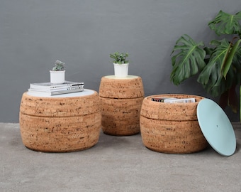 Cork Side Table #4