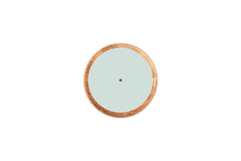 Cork Side Table 2 Home & Living, Bedroom, Living room, Eco-friendly, Home Decor table top light blue