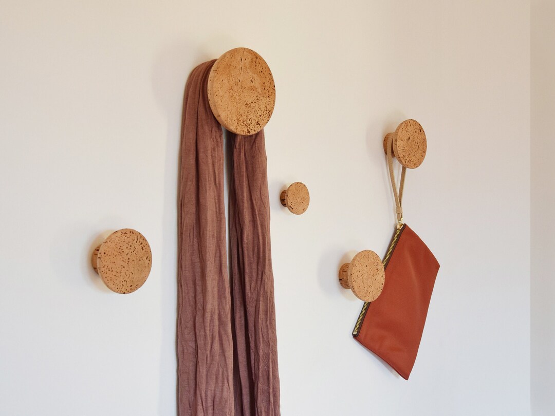 PORTOBELLO Knobs Special Edition Cork Units X Niruk Etsy