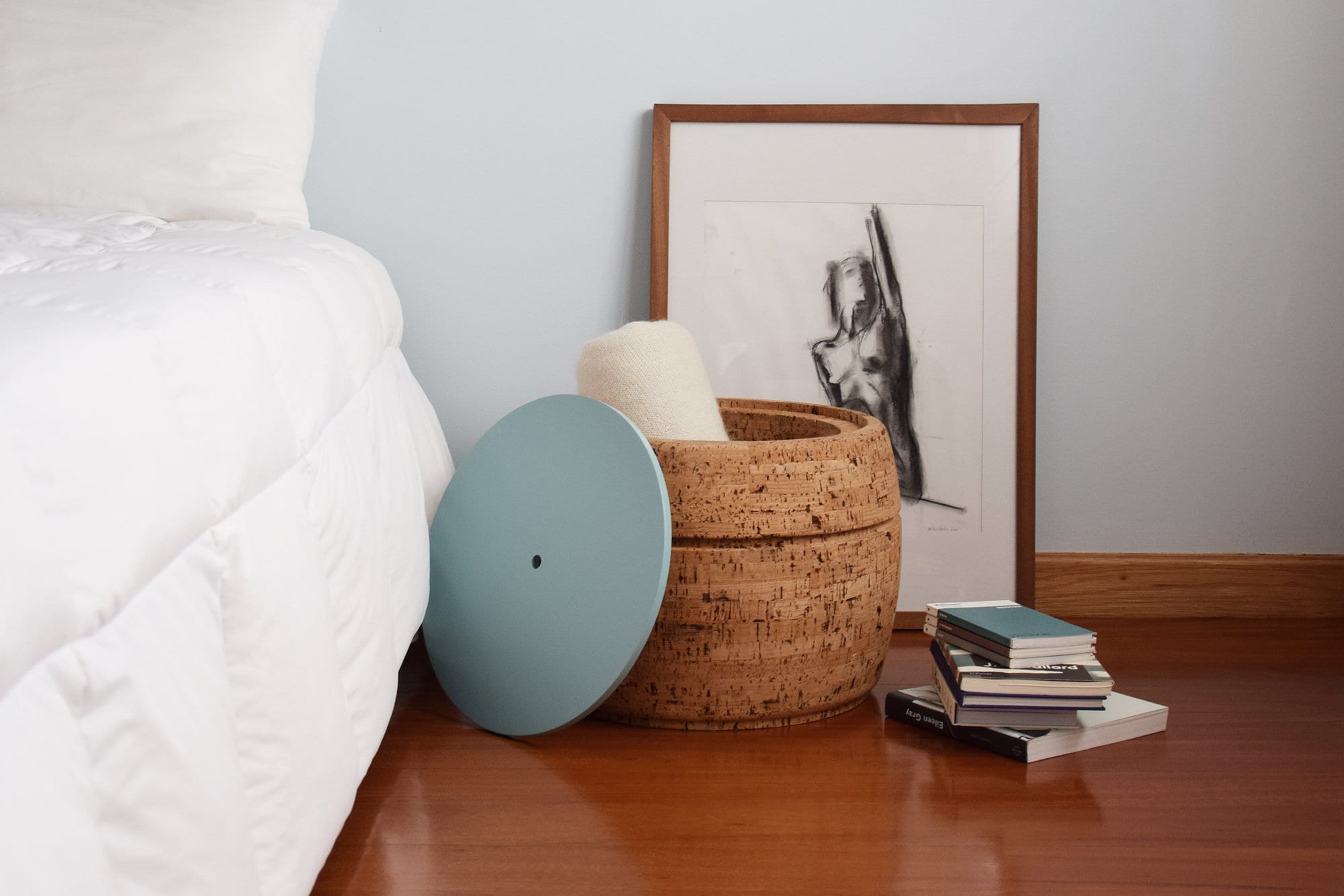 Cork Side Table #2 Home