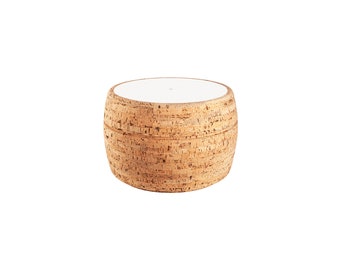 Cork Side Table #3 | Home & Living | Bedroom | Living room | Eco-friendly | Home Decor | Natural Material |  Coffee Table |