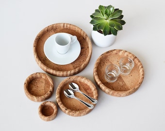 Cork Trays Nº1 Set