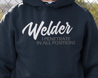 Welder hoodie | Etsy España