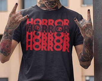 Horror Tshirt, Horror T-shirt, Horror Movies Addict, Horror Movies Shirt, Horror Shirt, Horror Addict Shirt, Horror Lover Gift, Horror Films