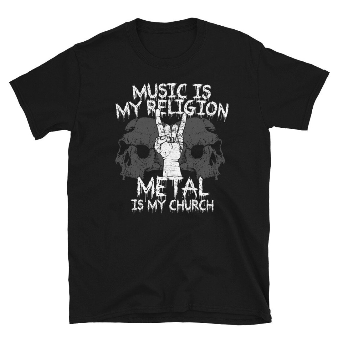  I'm A Fuckin Headbanger Skull Party T-Shirt : Clothing