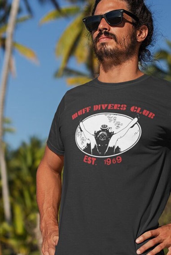 Muff Diver Shirt Muff Diving Shirt 