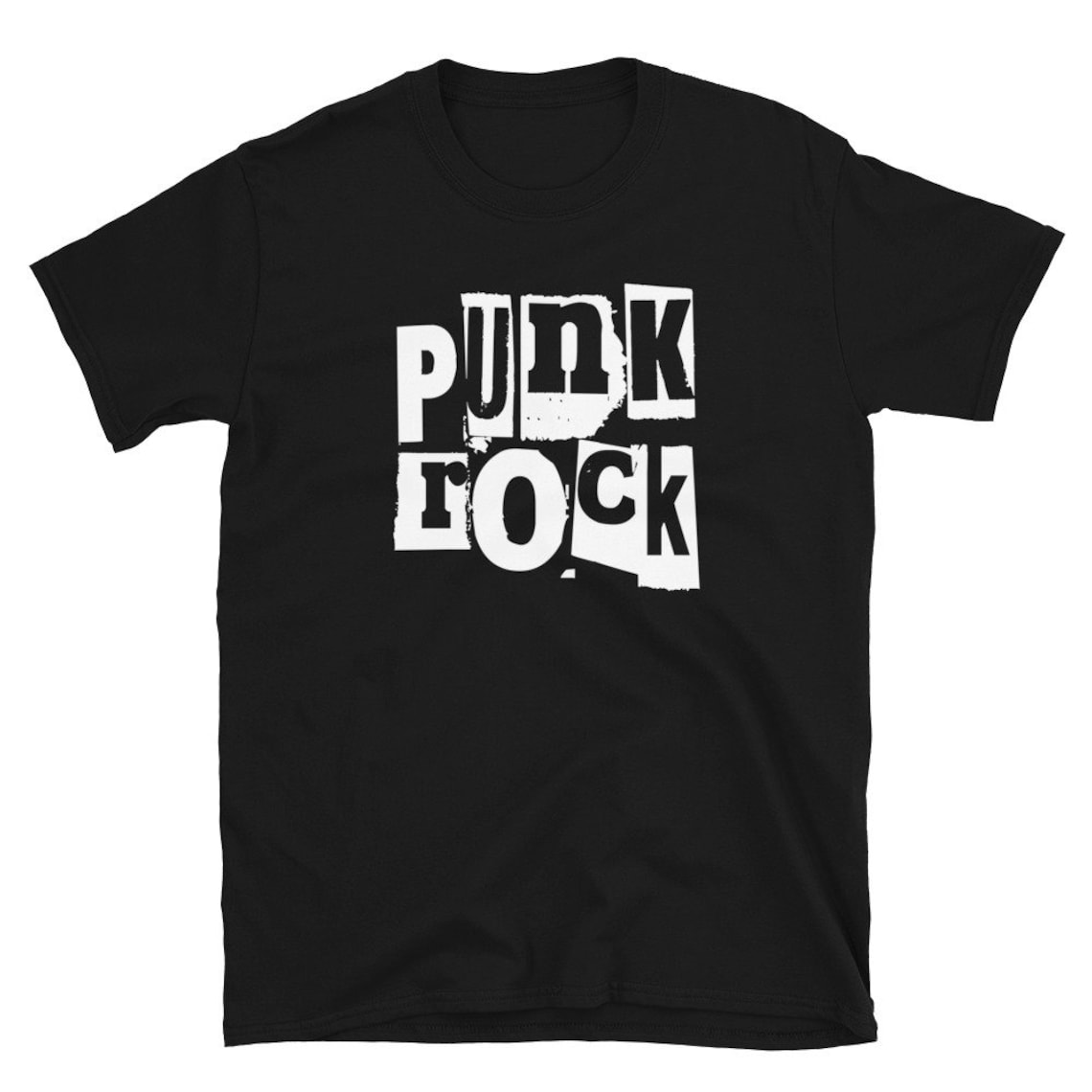 Punk Rock Shirt, Punkrock, Punk Stencil, Skater Punk, Punks Not Dead