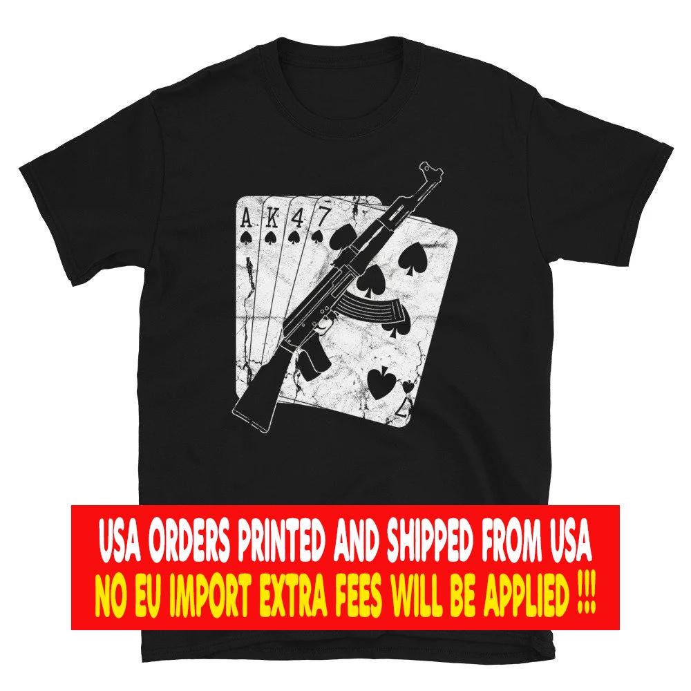 T Shirt Ak 47 - Etsy