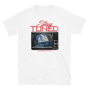 Media Propaganda Shirt, Brainwash, Fake News Shirt, Defund the Media T-Shirt, Turn Off the News, Kill Your TV, Activist Shirt, Media Lies