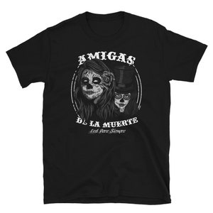 Sugar Skull Shirt, Dia De Los Muertos, Candy Doll, Calavera Shirt, Gothic Gift, Tijuana Mexico, Calavera Skull, Day of the Dead, Mexican Tee