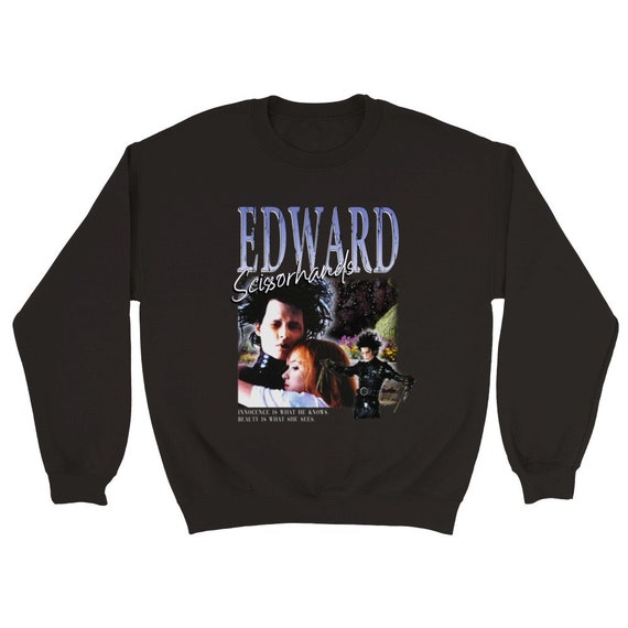 Edward Scissorhands Unisex Sweatshirt Vintage Sweater 90s - Etsy New Zealand