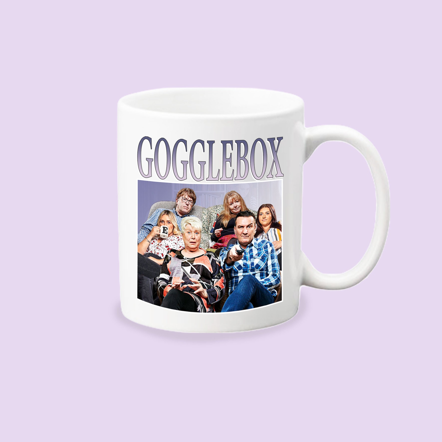 Gogglebox Mug funny coffee tea meme xmas birthday mug vingtage Etsy