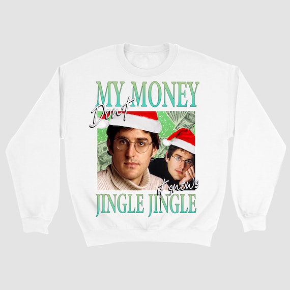 Louis theroux jumper christmas sale
