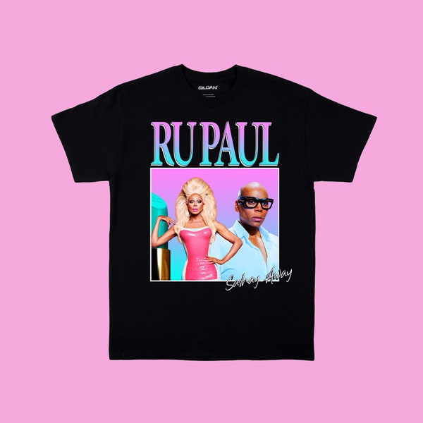 RuPaul Drag Race Homage tee Unisex T-shirt bootleg 90s vintage