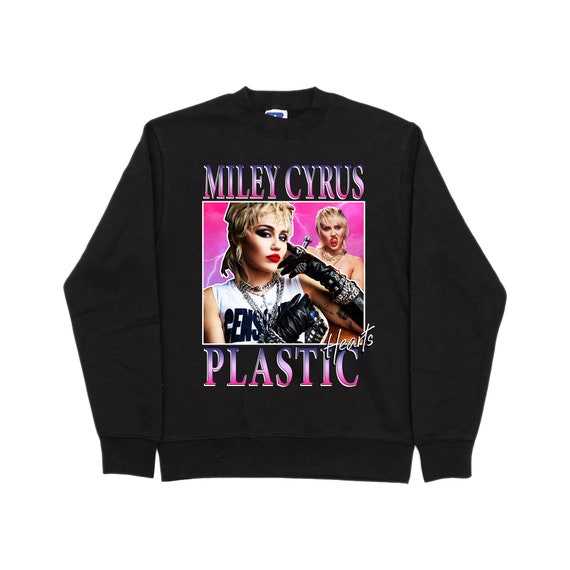 miley cyrus t shirt etsy