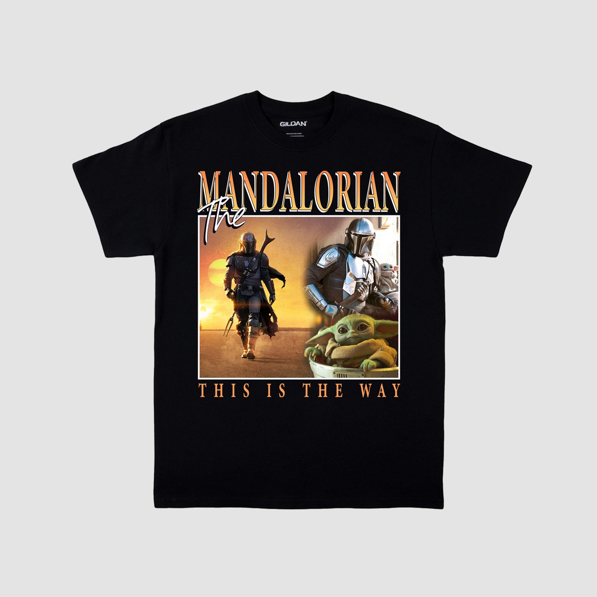 The Mandalorian Star Wars tshirt