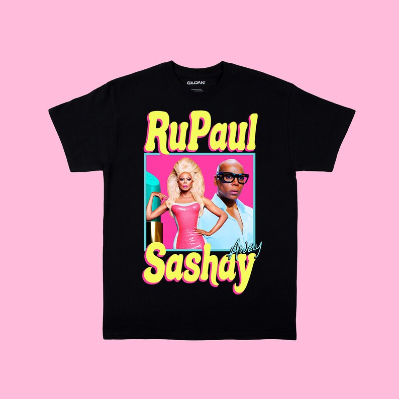 Rupaul Drag Race Homage Tee Unisex T-shirt - Etsy