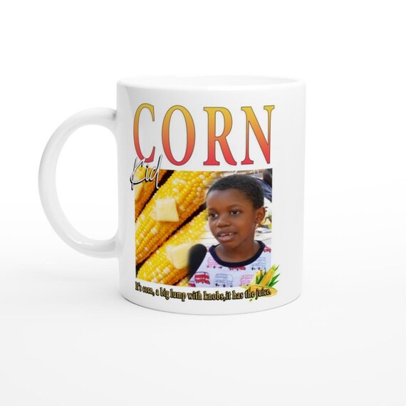 Corn Tiktok Song Mug I Got the Juice Funny Meme Coffee Xmas Etsy