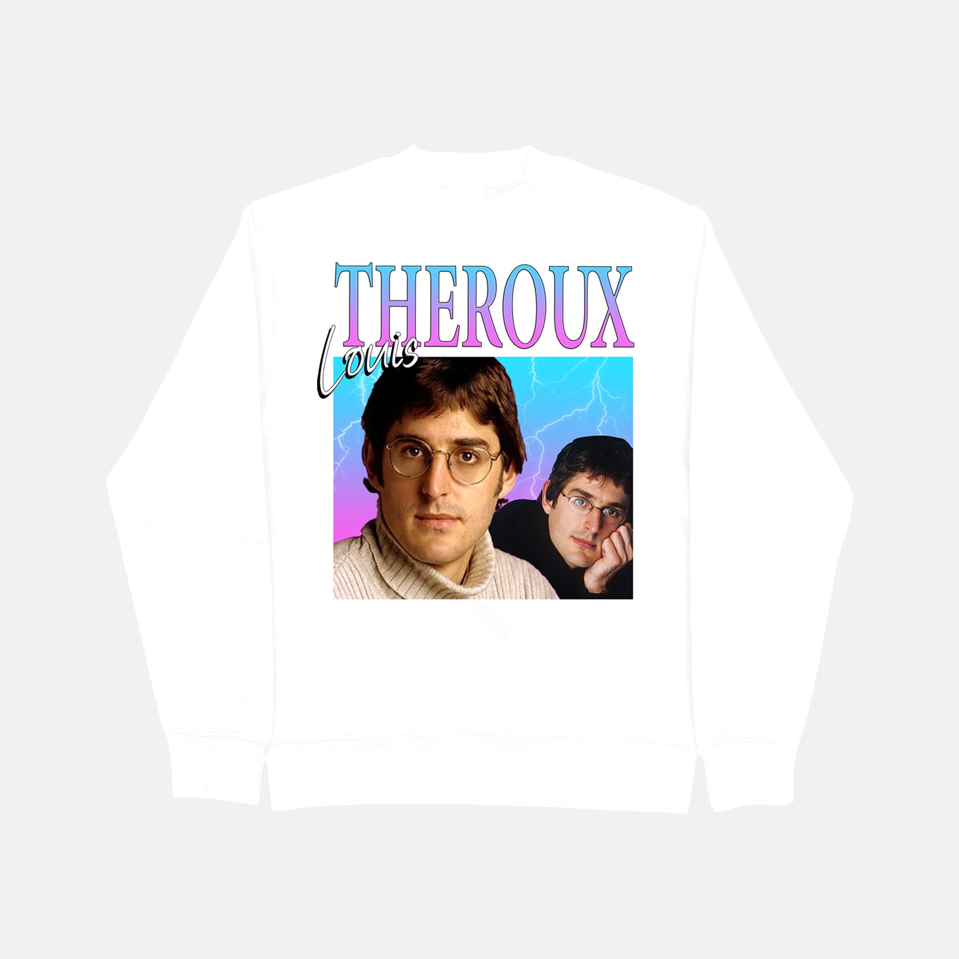 Louis theroux deals christmas jumper