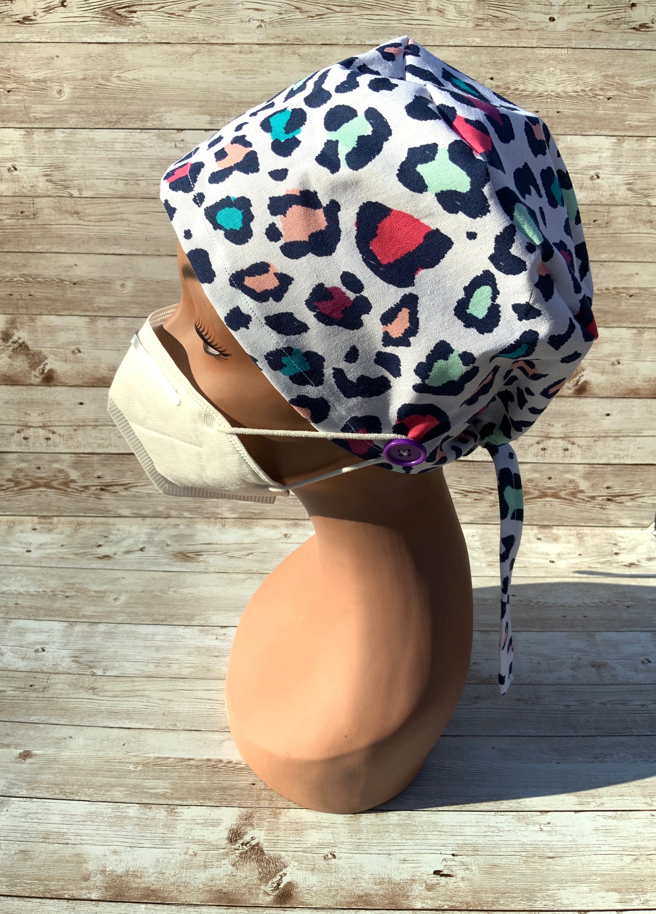 Embroidered nurse caps personalized surgical caps scrub  etsy