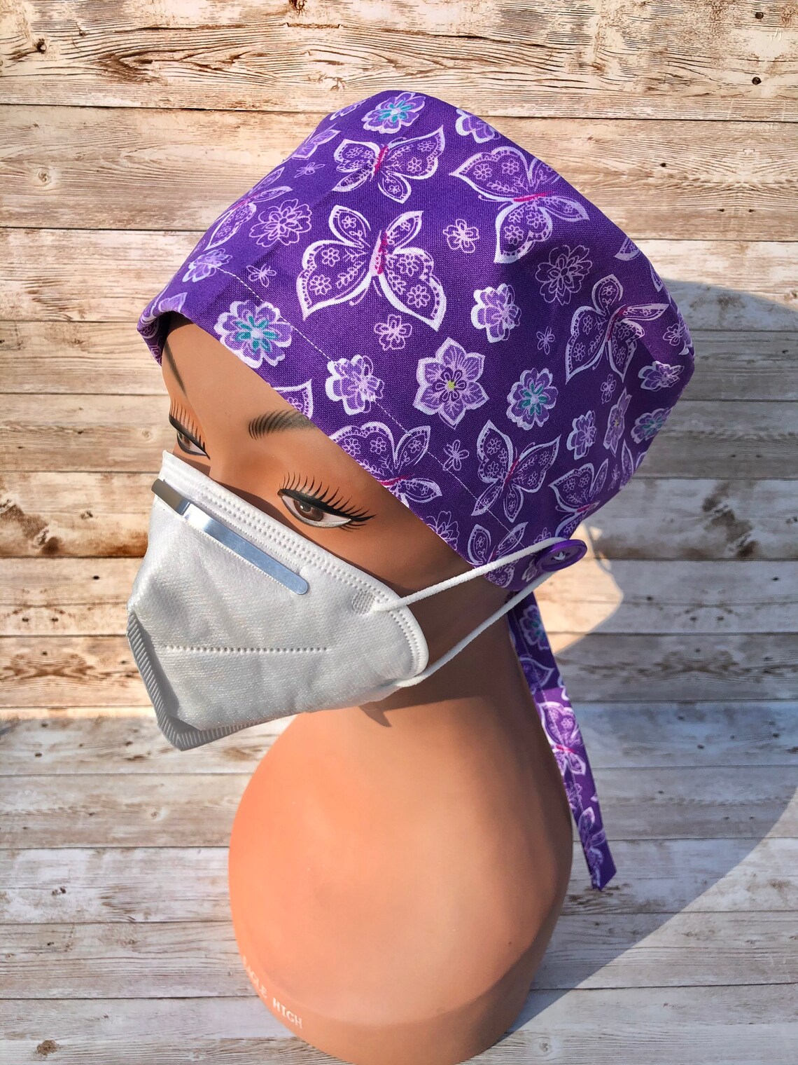 Embroidered nurse caps personalized surgical caps scrub  etsy