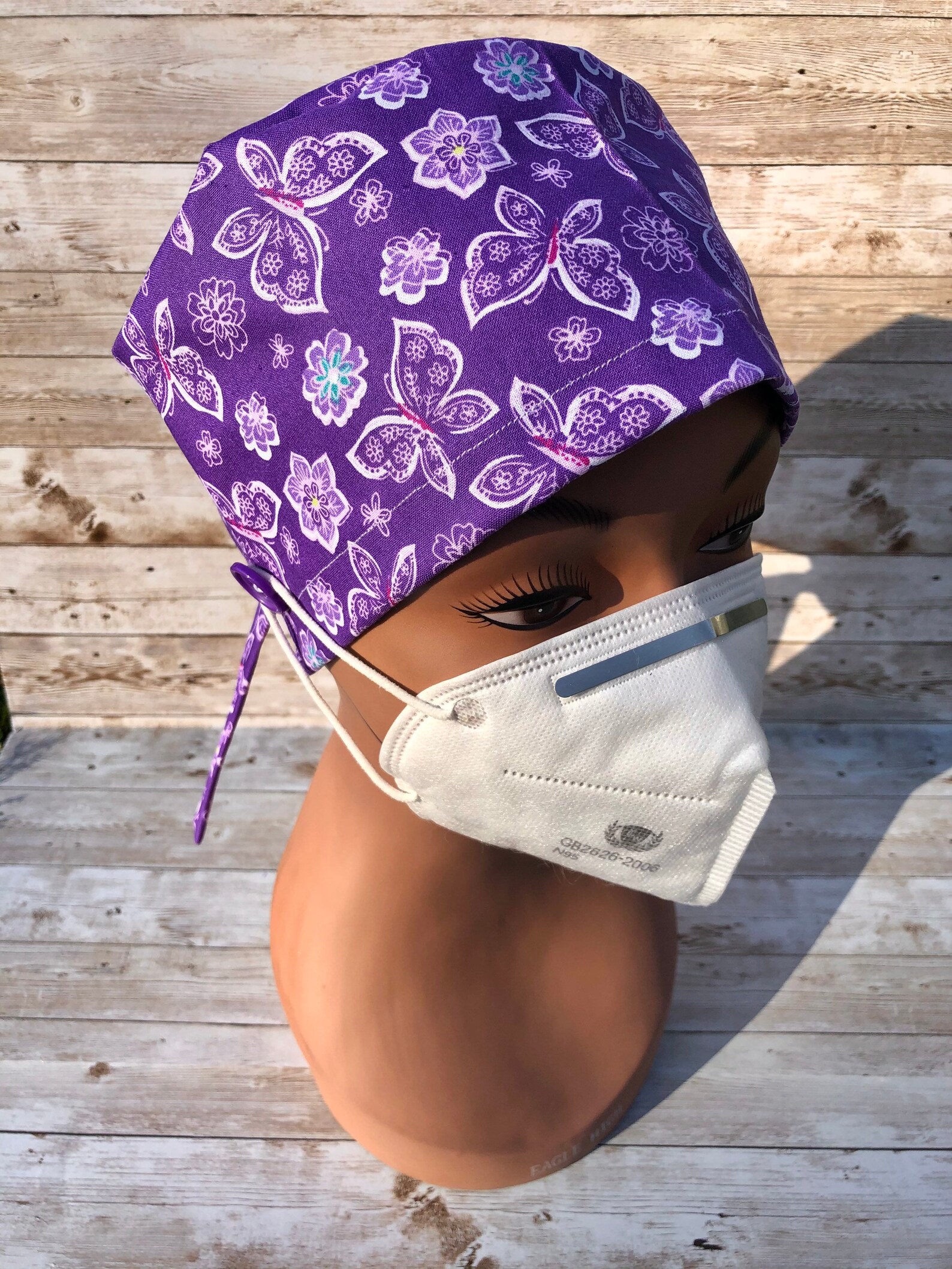 Embroidered nurse caps personalized surgical caps scrub  etsy