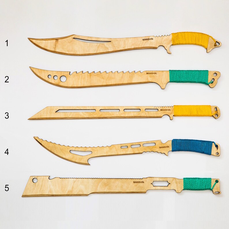 Toy sword toy knife wooden sword wooden knife | Etsy