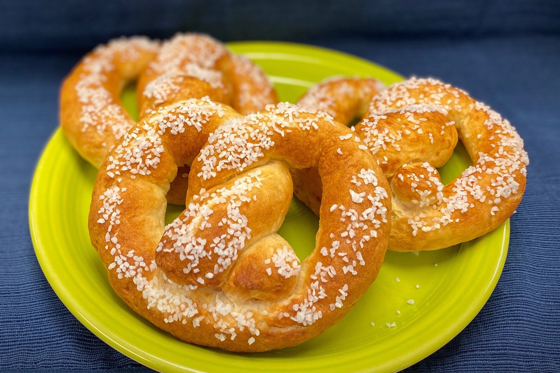 Soft Pretzel Gluten Free Etsy
