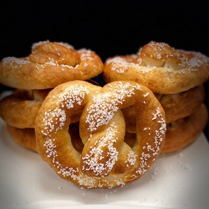 Gluten Free Pretzels!