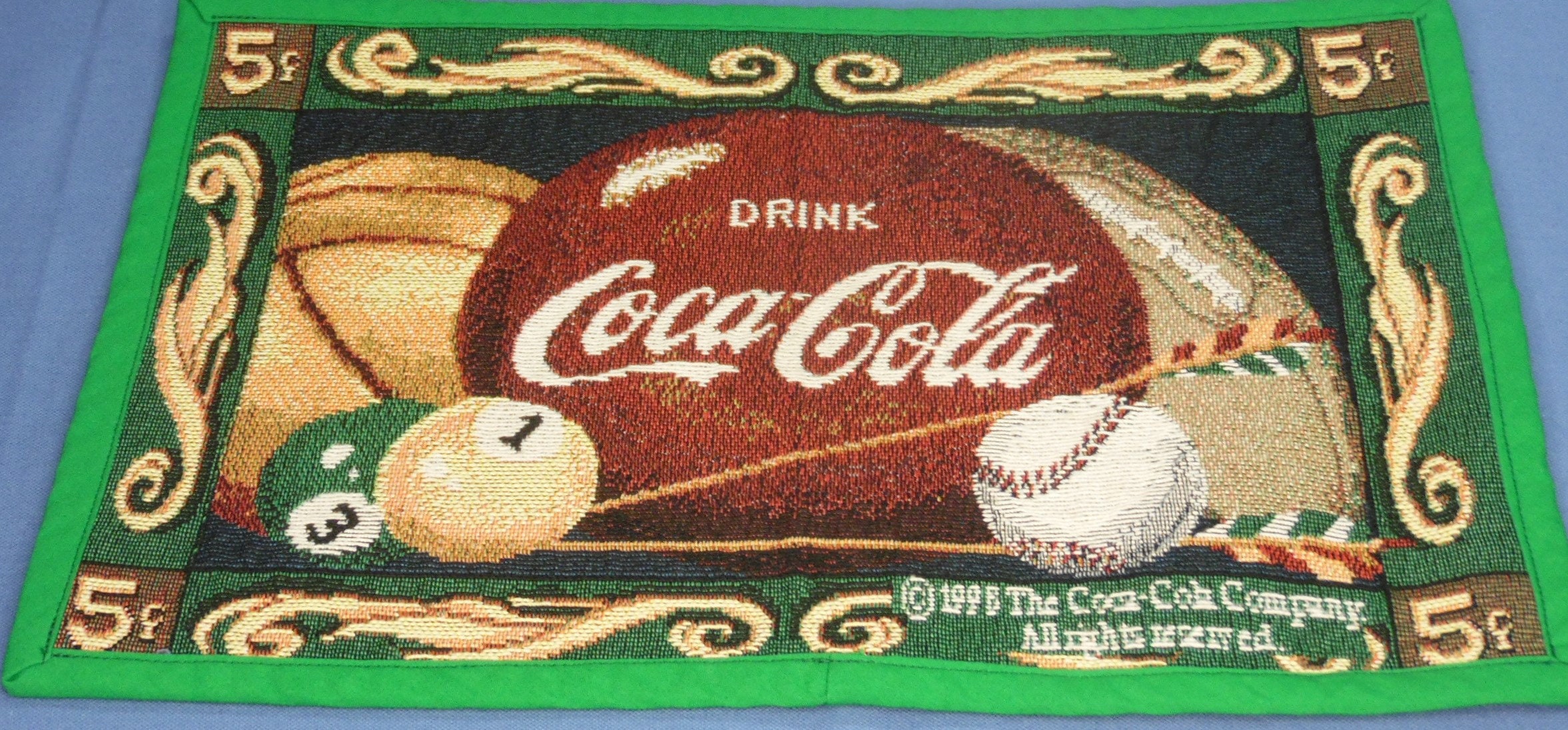 Coca Cola Mat - Etsy