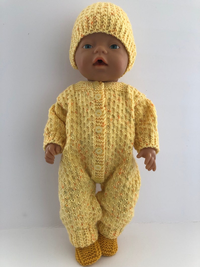 Dandelion White Knitted Pramsuit