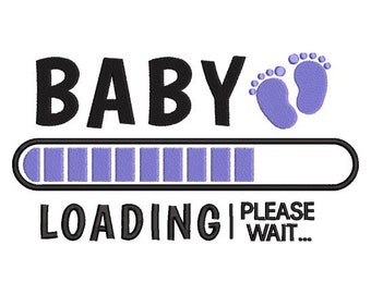 Baby Loading Design Etsy