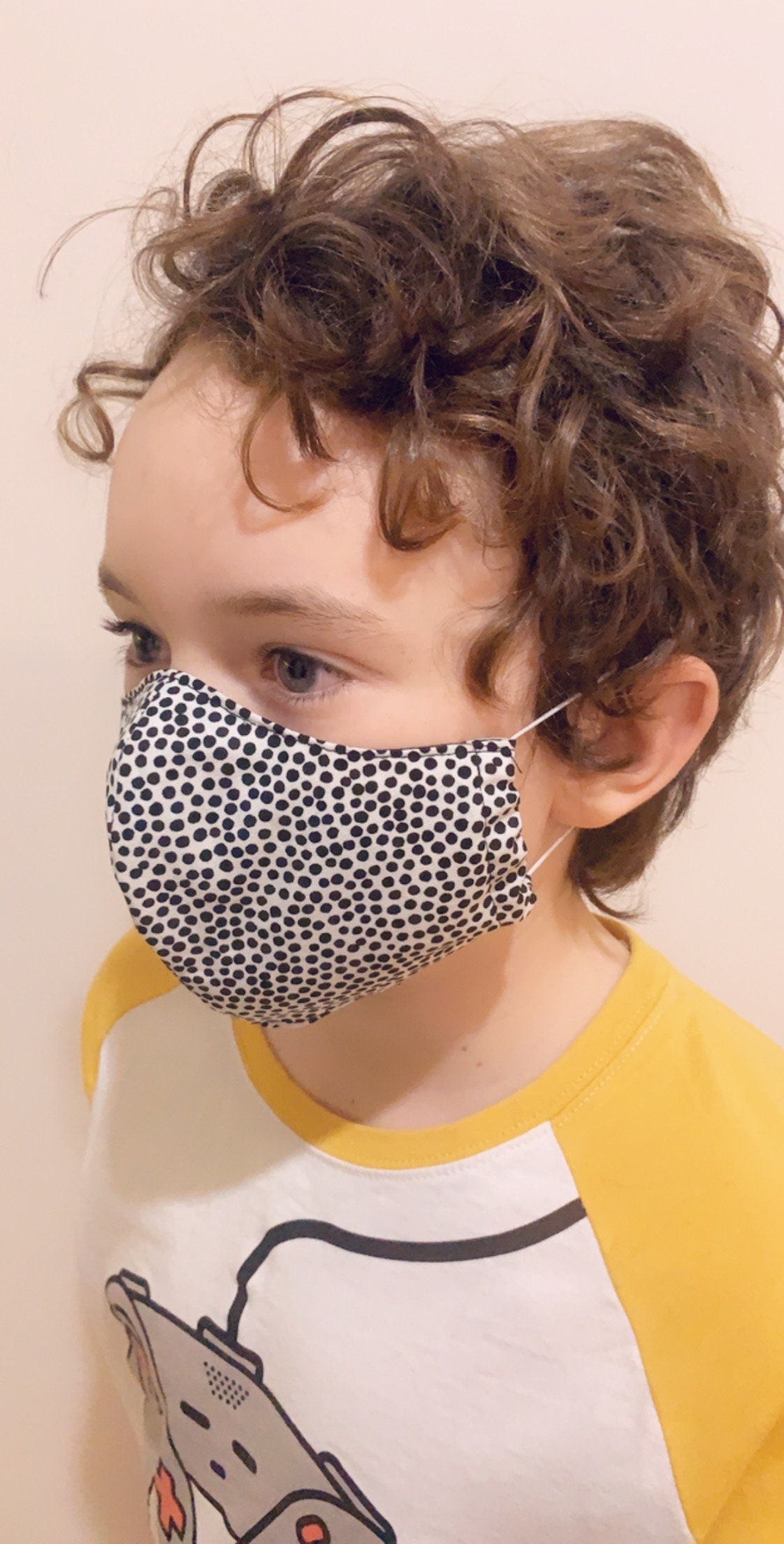 Children's Face Mask, Australian Made Face Masks, 100 Cotton Face Masks, Washable Reusable Face