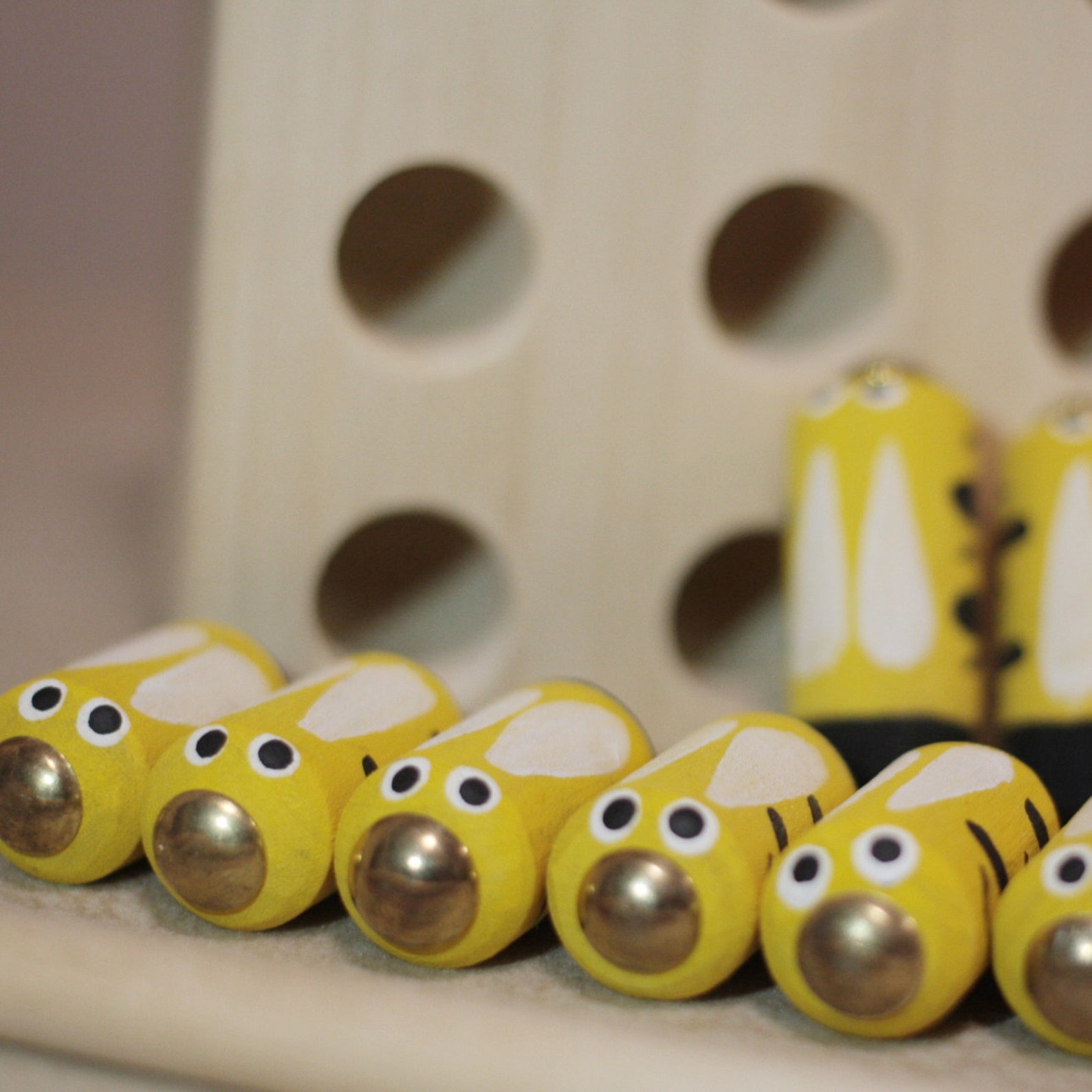 An exciting game for kids Wooden bee house Bees Etsy