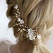 see more listings in the Flower hair pins section