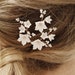 see more listings in the Flower hair pins section