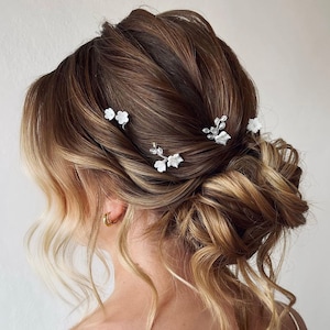 Small hair pieces for weddings discount