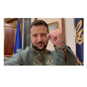 Zelensky&#39;s Vyshyvanka shirt. Natural linen. World trend. Embroidered shirt as the President of Ukraine. Euro sizes S-5XL+gift from Ukraine