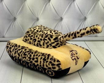 Novelty from Ukrainian masters! Tank Leopard Hit Patriotic Soft Toy! + gift from Ukraine